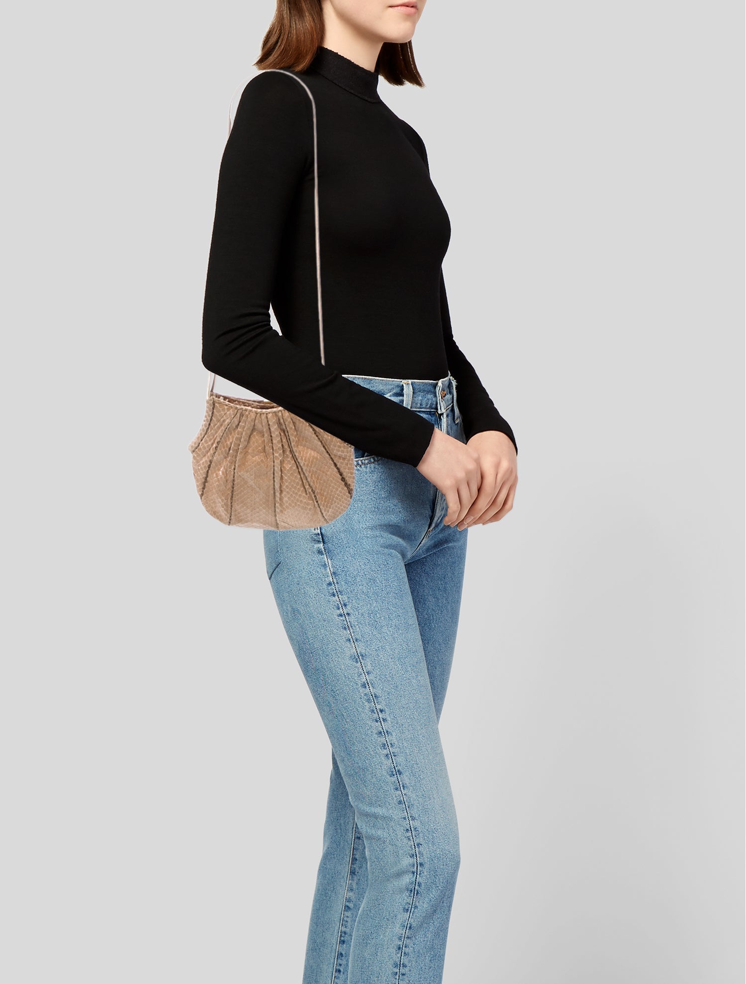 Judith Leiber Python Evening Bag